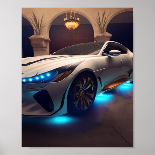 CONCEPT RIDES #1 POSTER (Voorkant)