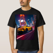 Concept Supercar Sportwagen Japanse JDM Geïnspiree T-shirt (Voorkant)