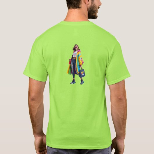 Concept T-shirt (Achterkant)