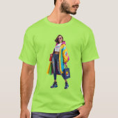 Concept T-shirt (Voorkant)