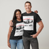 Concept van een auto t-shirt (Unisex)