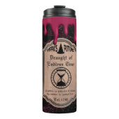 Concept van Eindeloze Tijd Thermosbeker (Voorkant)