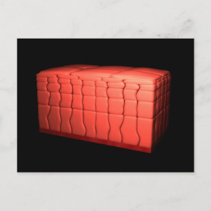 Concept van gestratificeerd vierkant epithelium 1 briefkaart