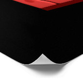 Concept van gestratificeerd vierkant epithelium 2 poster (Hoek)