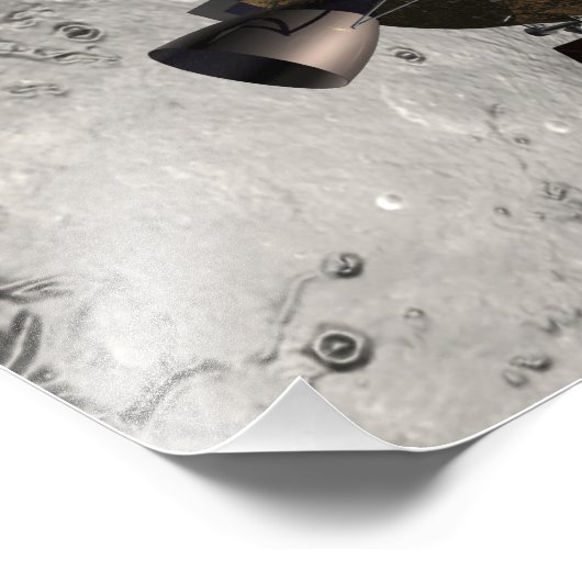 Concept van het Orion-testvoertuig voor bemannings Foto Afdruk (Hoek)