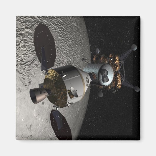 Concept van het Orion-testvoertuig voor bemannings Magneet (Voorkant)