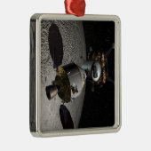 Concept van het Orion-testvoertuig voor bemannings Metalen Ornament (Rechts)