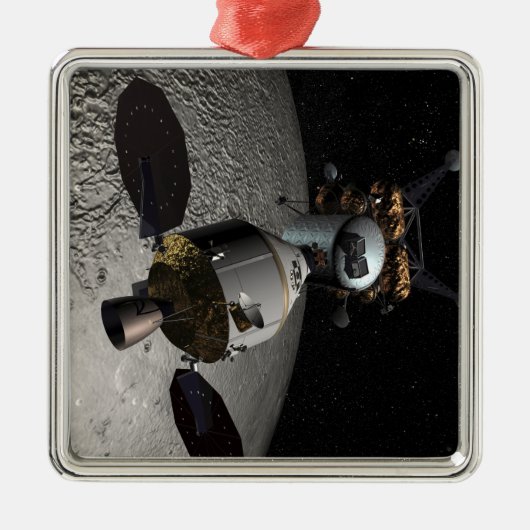 Concept van het Orion-testvoertuig voor bemannings Metalen Ornament (Voorkant)