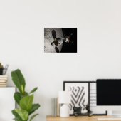 Concept van het Orion-testvoertuig voor bemannings Poster (Thuiskantoor)