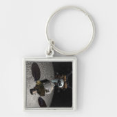 Concept van het Orion-testvoertuig voor bemannings Sleutelhanger (Voorkant)