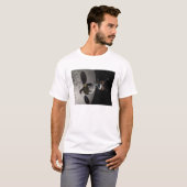 Concept van het Orion-testvoertuig voor bemannings T-shirt (Voorkant volledig)