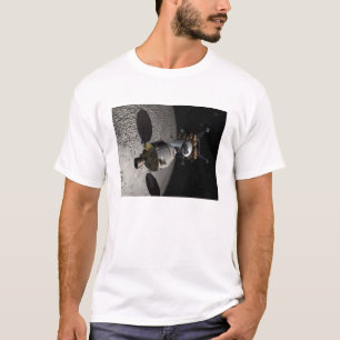 Concept van het Orion-testvoertuig voor de bemanni T-shirt
