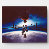  concept van het Poster van de vrijheid van het ru Fotoplaat (Voorkant)