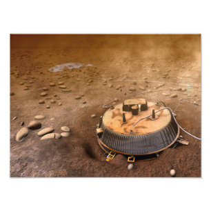 Concept van kunstenaar 3 foto afdruk