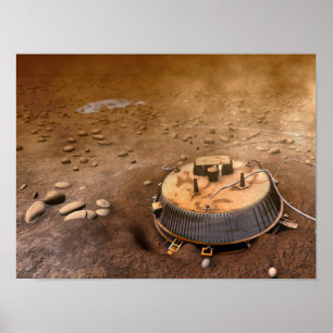 Concept van kunstenaar 3 poster