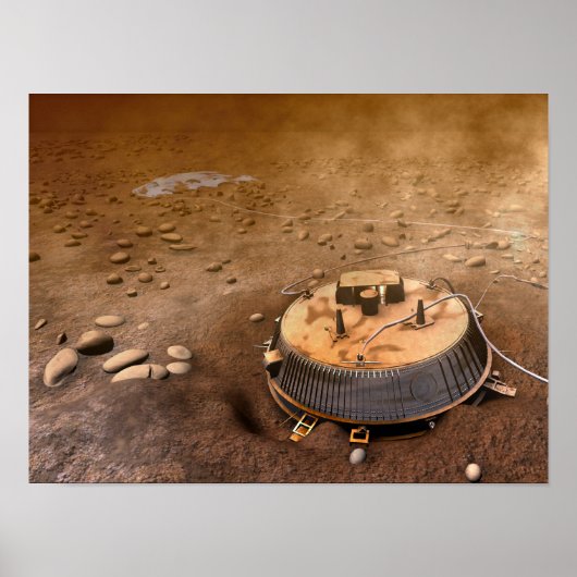 Concept van kunstenaar 3 poster (Voorkant)