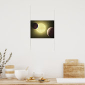 Concept van kunstenaar 4 poster (Keuken)