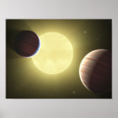 Concept van kunstenaar 4 poster (Voorkant)