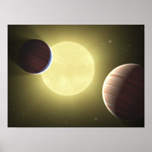 Concept van kunstenaar 4 poster (Voorkant)