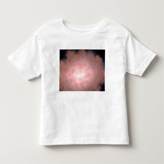 Concept van wat een stoffig en helder sterrenstels kinder shirts (Voorkant)