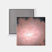 Concept van wat een stoffig en helder sterrenstels magneet (Voorkant / Achterkant)