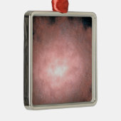 Concept van wat een stoffig en helder sterrenstels metalen ornament (Rechts)