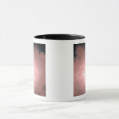 Concept van wat een stoffig en helder sterrenstels mok (Midden)