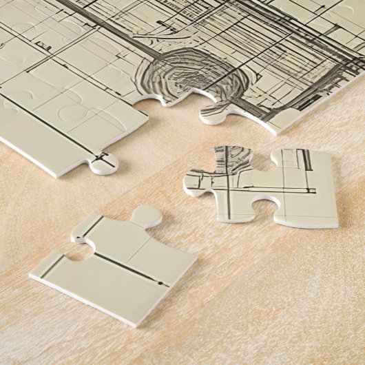 Concept Verdediger Legpuzzel (Zijkant)