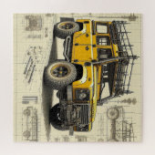 Concept Verdediger Legpuzzel (Horizontaal)