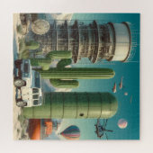 Concept Verdediger Legpuzzel (Horizontaal)