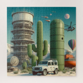 Concept Verdediger Legpuzzel