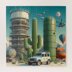 Concept Verdediger Legpuzzel