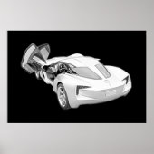 Concept Vette Poster (Voorkant)