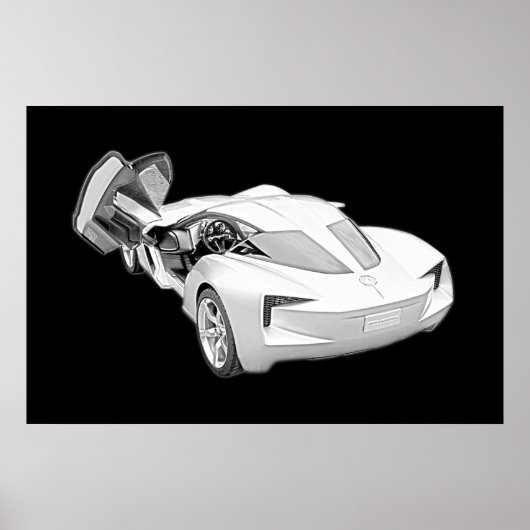 Concept Vette Poster (Voorkant)