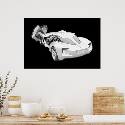 Concept Vette Poster (Keuken)