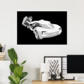 Concept Vette Poster (Thuiskantoor)