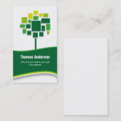 concept visitekaartje (Voorkant / Achterkant)