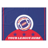 Concept voor Fantasty Football Tafelkleed (Voorkant (Horizontaal))