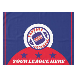 Concept voor Fantasty Football Tafelkleed