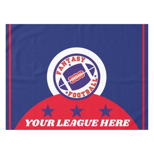 Concept voor Fantasty Football Tafelkleed (Voorkant (Horizontaal))