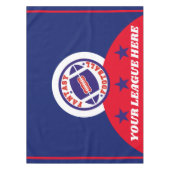 Concept voor Fantasty Football Tafelkleed (Voorkant)