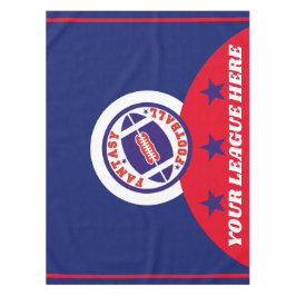 Concept voor Fantasty Football Tafelkleed