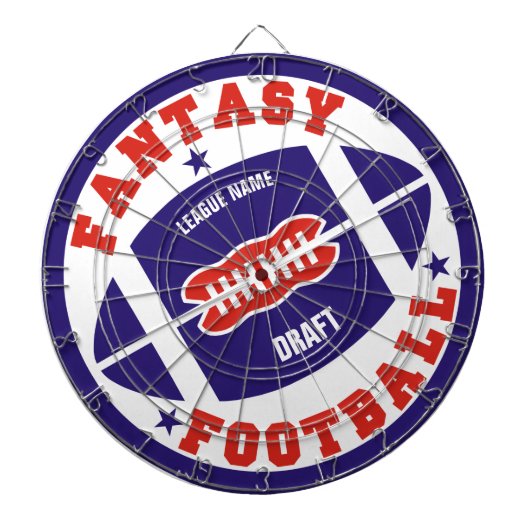 Concept voor Fantasy Football Dartbord (Voorkant)