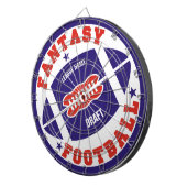 Concept voor Fantasy Football Dartbord (Voorkant Rechts)