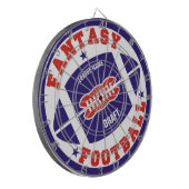 Concept voor Fantasy Football Dartbord (Voorkant Links)