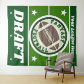 Concept voor Fantasy Football Wandkleed (In Situ (horizontaal))