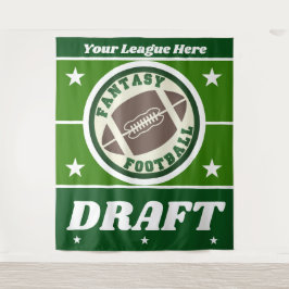 Concept voor Fantasy Football Wandkleed