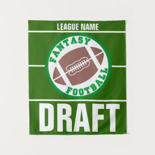Concept voor Fantasy Football Wandkleed