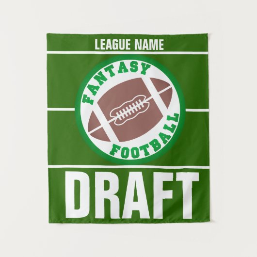 Concept voor Fantasy Football Wandkleed (Voorkant)