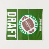 Concept voor Fantasy Football Wandkleed (Voorkant (horizontaal))